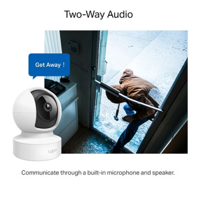 Camera trong nhà TP-Link Tapo Pan/Tilt Home Security Wifi 2K C212 - Hàng chính hãng