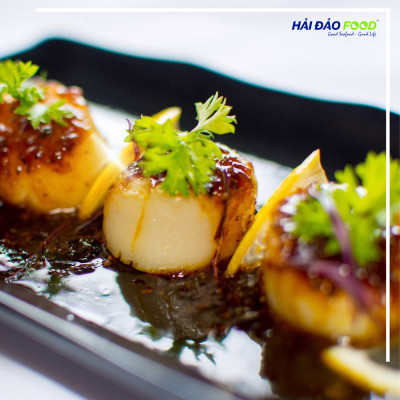 Cồi Sò Điệp Nhật Size 20-25 Cồi/Kg - 1 Kg