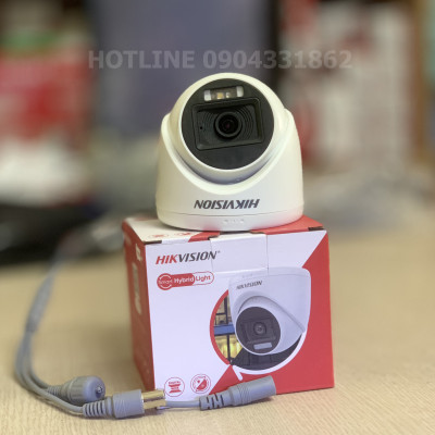 Camera TVI 2MP Hikvision đèn kép Hồng Ngoại & Ánh Sáng Trắng (3 chế độ thông minh)  DS-2CE76D0T-EXLPF, DS-2CE16D0T-EXLPF - Hàng chính hãng