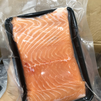 Cá hồi Nauy phile ( Khay :500-700g ) - 1kg