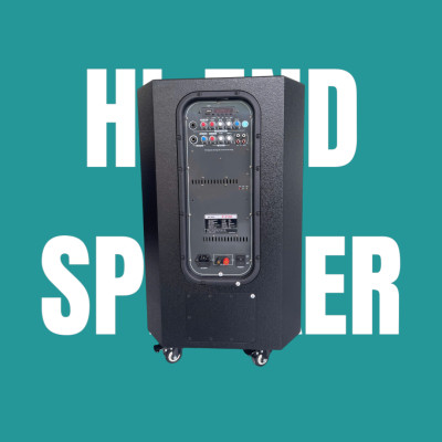 Loa Kéo Karaoke Rinton F-2700 công suất 600W (hàng chính hãng)