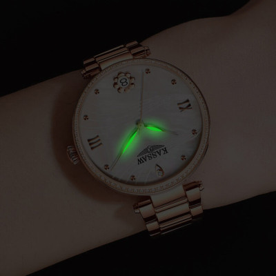 Đồng hồ nữ chính hãng Kassaw K911-1