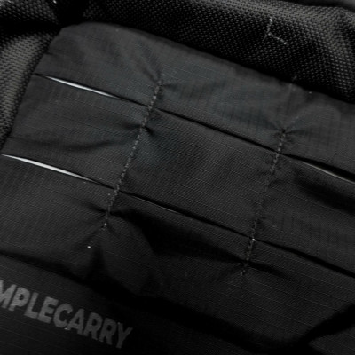 Balo Laptop Du Lịch Simplecarry TT Bag Thiết Kế Đơn Giản, Siêu Nhẹ Ngăn Laptop 15.6" Rộng Rãi Mang Đi Làm Hay Đi Du Lịch - Hàng Chính Hãng