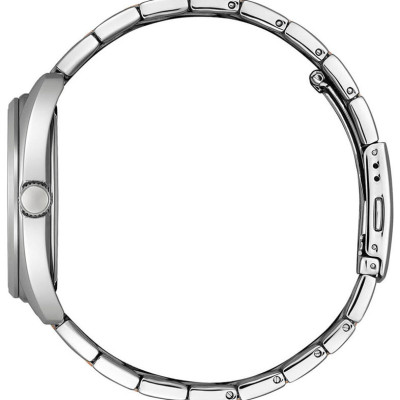 Đồng Hồ Nam Citizen Dây Thép Không Gỉ BI5100-58E - Mặt Đen