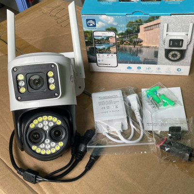 (Lỗi 1 đổi 1) Camera IP Wifi YooSee 3 Mắt PTZ  6.0MPx, Siêu Nét, Đàm Thoại 2 Chiều, Zoom 8X, Ban Đêm Màu - Hàng nhập khẩu