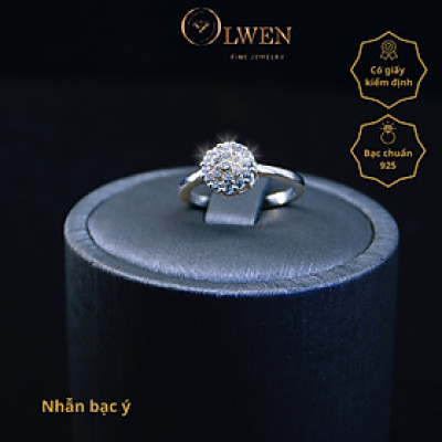 NHẪN BẠC Ý 925 OLWEN FINE JEWELRY - MN61.1