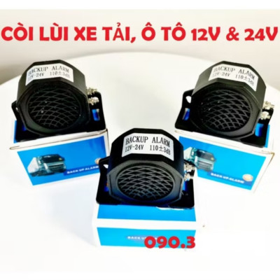 CÒI LÙI XIN NHAN KÊU TÍT TÍT CỰC TO LẮP XE MÁY ÔTÔ MẪU MỚI RA CHẤT LƯỢNG 