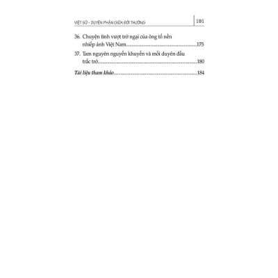 Sách - Việt Sử - Duyên Phận Giữa Đời Thường - Lê Thái Dũng - VIETNAMBOOK