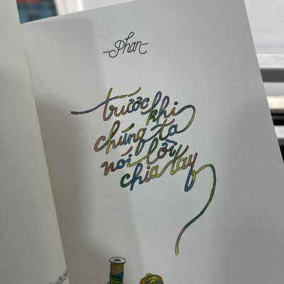 Sách - Trước khi chúng ta nói lời chia tay (Nhã Nam HCM)