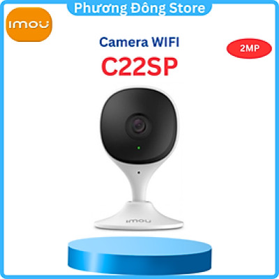 Camera Wifi imou A42P 4MP 2K, Ranger 2 A22 Xoay 360 độ - Imou C22 đàm thoại 2 chiều - hàng chính hãng