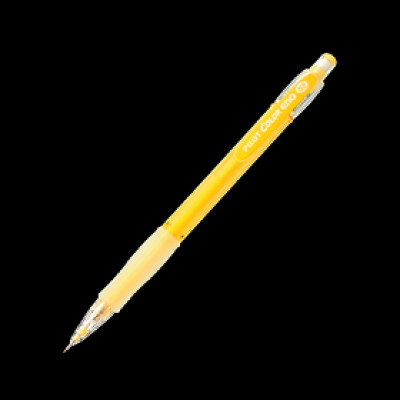 Bút Chì Bấm Color Eno (Thân Vàng) H-197-Y Bình Tây