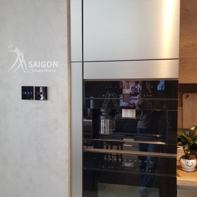 Công Tắc Thông Minh Kính Lõm 1- 4 nút/ Lumi/ Hàng Chính Hãng /