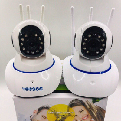Camera Giám Sát IP Yoosee 3 Râu - Hàng nhập khẩu
