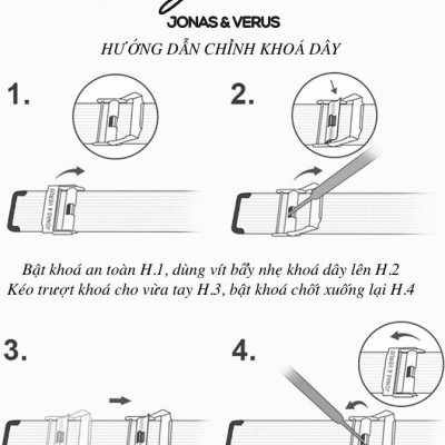 Đồng hồ đeo tay Nam hiệu JONAS & VERUS Y01544-A0.WWBBW, Máy Cơ (Automatic), Kính mo tráng sapphire, Dây lưới thép không gỉ 316L