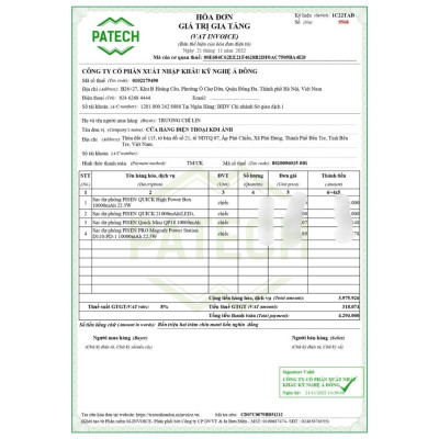 Sạc dự phòng không dây PISSEN PRO Power Station D110-PD-1, 10000mAh, 22.5W ( LS-DY77) hàng chính hãng