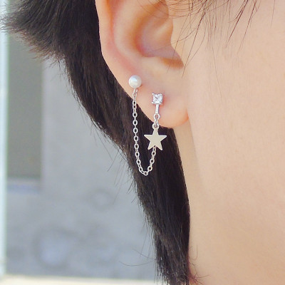Bông tai dáng dây chuyền quyễn rũ tinh xảo nhiều kiểu