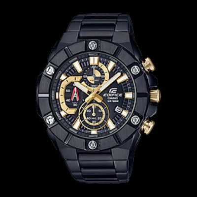 Đồng Hồ Nam Dây Thép Casio Edifice EFR-569DC-1AVUDF - EFR-569DC-1A