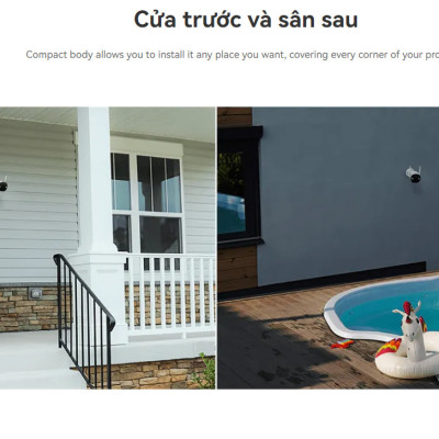 Camera Ngoài Trời IMOU Bullet F22P / F22FP / F42P / F42FP Hình Ảnh Sắc Nét FHD/2K , Chống Nước IP66 - Hàng Chính Hãng