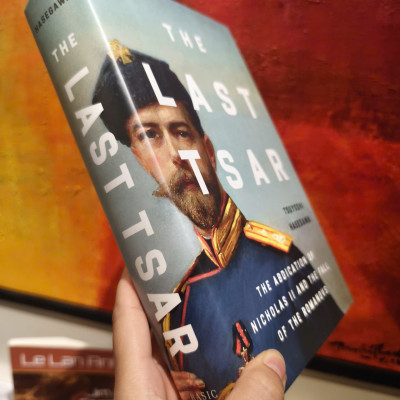 Sách - The Last Tsar: The Abdication of Nicholas II and the Fall of the Romanovs by Tsuyoshi Hasegawa
