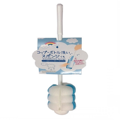 Dụng cụ rửa cốc, chai lọ có đầu mut - Hàng Nội Địa Nhật Bản