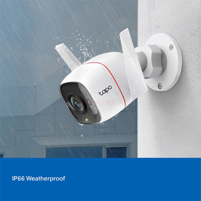 Camera ngoài trời TP-Link Tapo Outdoor Home Security Wifi 3MP 2K C310 - Hàng chính hãng