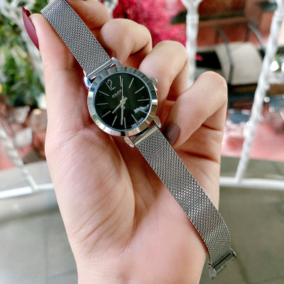 Đồng Hồ Nữ Julius Hàn Quốc JA732B Dây Thép Mesh Thời Thượng