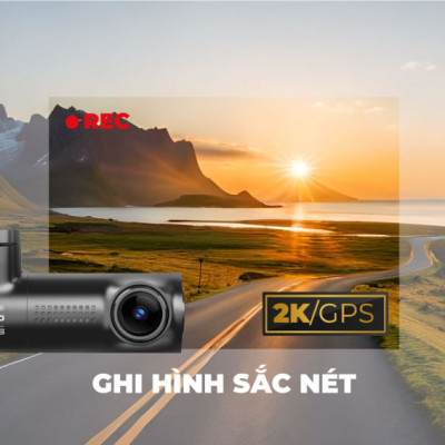VIETMAP TS-C9P CAMERA HÀNH TRÌNH 2K NHỎ GỌN (Tặng ngay bản quyền VIETMAP LIVE PRO - 12 tháng khi mua sản phẩm) - Hàng chính hãng