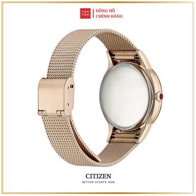 Đồng hồ Nữ Citizen Eco-Drive EM0813-86Y 32.5mm