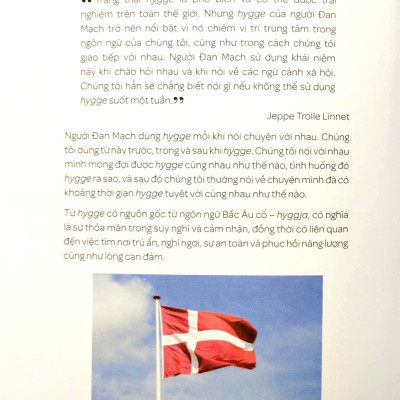 Hygge - Hạnh Phúc Từ Những Điều Nhỏ Bé - Nghệ Thuật Sống Của Người Đan Mạch - FN 