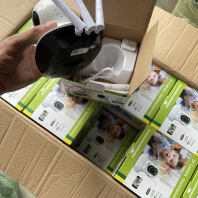 Camera YooSee 3 Anten Có Cổng LAN - Hàng Nhập Khẩu - NTH