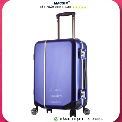 Vali cao cấp Macsim Aksen hàng loại 1 MSAK8236 cỡ 28 inch- màu xanh 