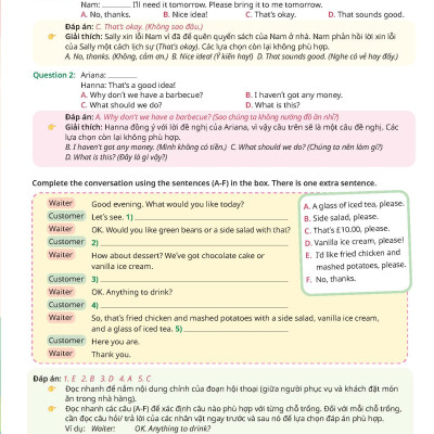 Chinh phục kì thi Tiếng Anh - Tuyển sinh 10 tập 2 (NEW)