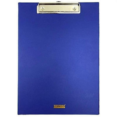 Bìa Trình Ký Đơn Toppoint A4 TOP-163A - Dương Đậm