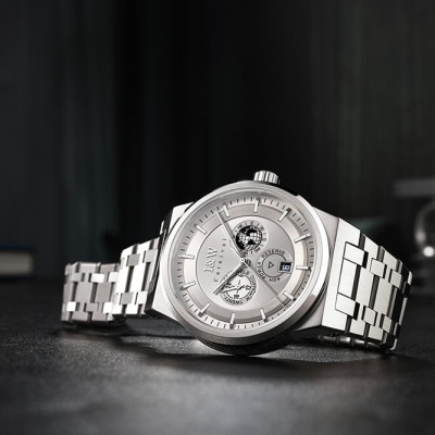 Đồng hồ nam chính hãng IW Carnival IW782G-7 ,kính sapphire,chống xước,chống nước 50m,Bh 24 tháng,máy cơ (automatic)