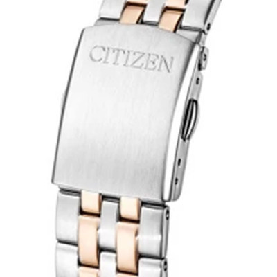 Đồng Hồ Nam Citizen Dây Thép Không Gỉ AW7004-57A - Mặt Trắng (Sapphire)