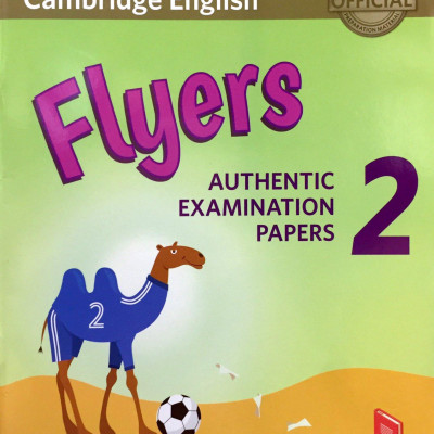 Cambridge English Flyers 2 for Revised Exam From 2018 Student