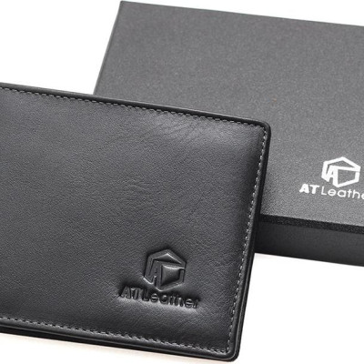 Ví Da Nam AT Leather 049 (11.5 x 9.5 cm)