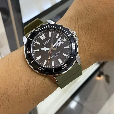 Casio Nam MTD-125-3AVDF Chống nước 100m bơi lội | MTD-125-3A