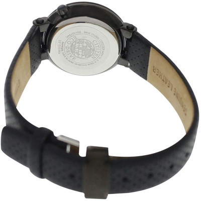 Đồng Hồ Nữ Citizen Dây Da EW1794-05E - Mặt Đen (Sapphire)