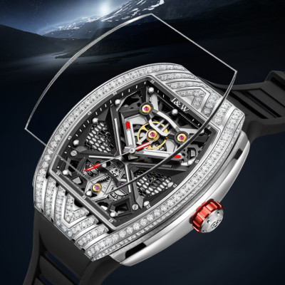 Đồng hồ nam chính hãng IW Carnival IW760G-2 ,Kính sapphire chống xước,Chống nước 50m,BH24 tháng,máy Automatic ( cơ) ,dây cao su chính hãng chống nước tuyệt đối,vỏ thép không gỉ bền bỉ