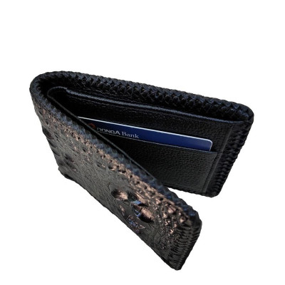 Ví Nam-Bóp Nam Da Cá Sấu Thật TiTi Đô Cao Cấp VDCS2025