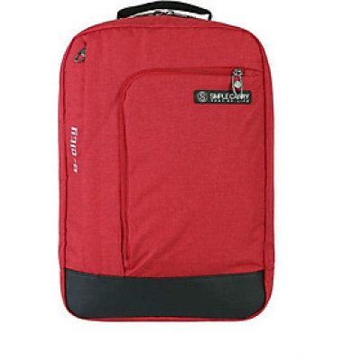 Balo Simplecarry E-CITY (40 x 29cm) - Red