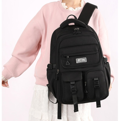 Balo thời trang phong cách Hàn Quốc dày dặn chống thấm nước dùng cho đi học, đi chơi - BEE GEE – BLTT9163