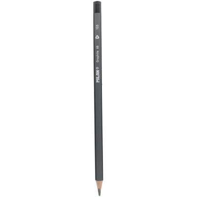 Bút Chì Gỗ Graphite 6B - Milan 71230612