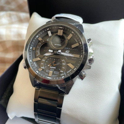 Đồng Hồ Nam Dây Thép Casio Edifice ECB-30DC-1A Chính Hãng | ECB-30DC-1ADF BLUETOOTH