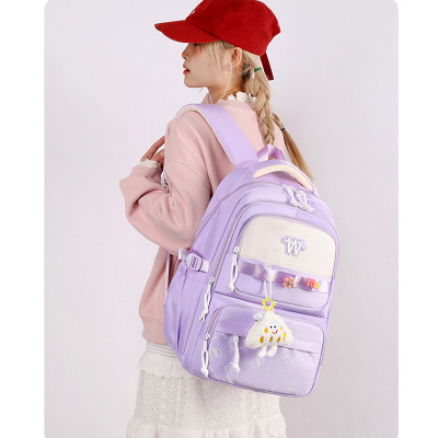 Balo thời trang phong cách Hàn Quốc dày dặn chống thấm nước dùng cho đi học, đi chơi - BEE GEE – BLTT9162