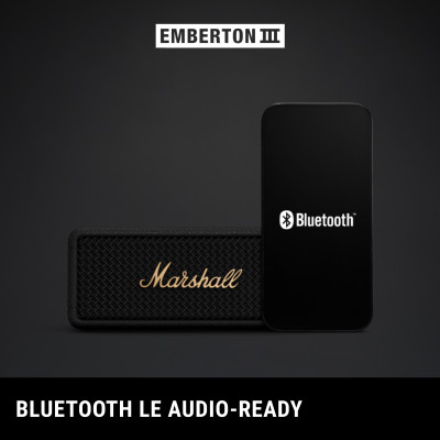 [NEW ARRIVAL] Loa Bluetooth Marshall Emberton III Portable - Hàng chính hãng