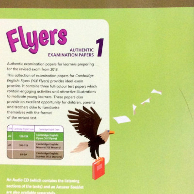 Cambridge English Flyers 1 for Revised Exam from 2018 Student