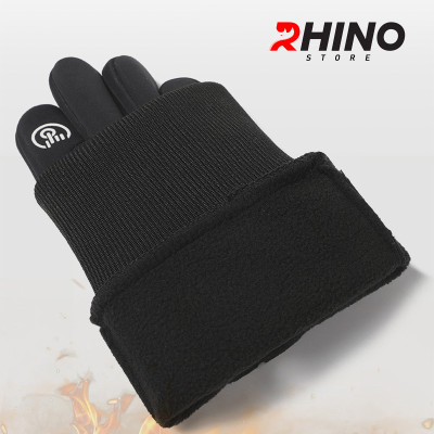 Găng tay giữ ấm, chống gió mùa đông Rhino G201 cảm ứng điện thoại cho nam, nữ