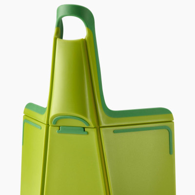 Thớt gấp Chop2Pot Regular Joseph Joseph Xanh lá 2022 005059